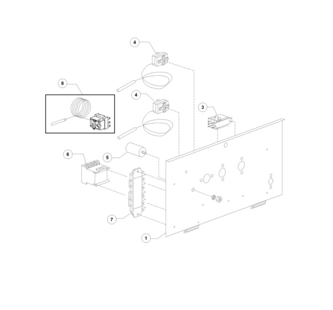 Horeca Parts - Zmywarka gastronomiczna Dihr - DS50