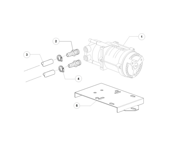 Horeca Parts - Dihr catering dishwasher - DS50