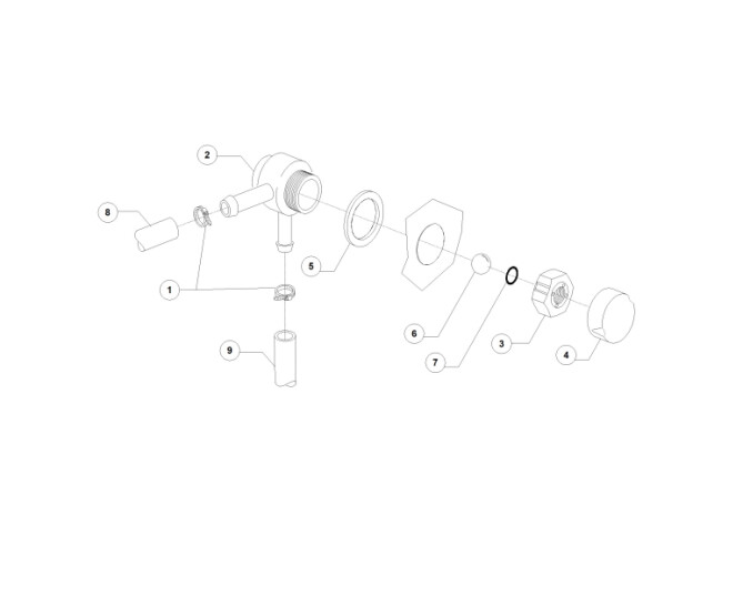 Horeca Parts - Dihr catering dishwasher - DS50