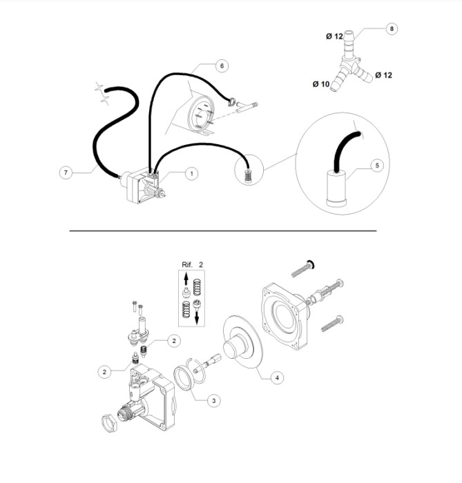 Horeca Parts - Dihr catering dishwasher - DS50