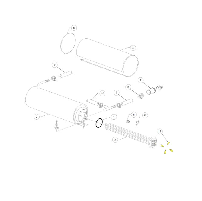 Horeca Parts - Zmywarka gastronomiczna Dihr - DS50