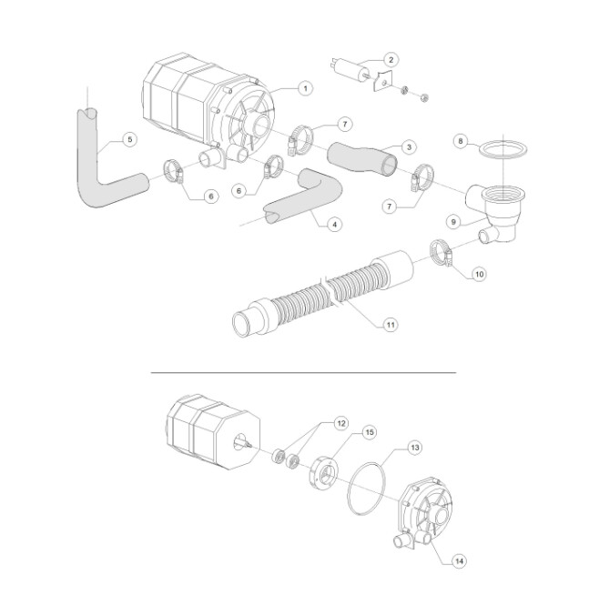 Horeca Parts - Dihr catering dishwasher - dw078