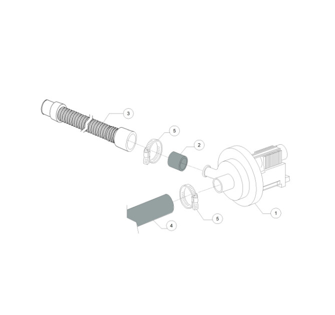 Horeca Parts - Dihr catering dishwasher - dw078