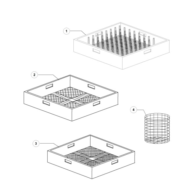 Horeca Parts - Cateringová myčka nádobí Dihr - dw078