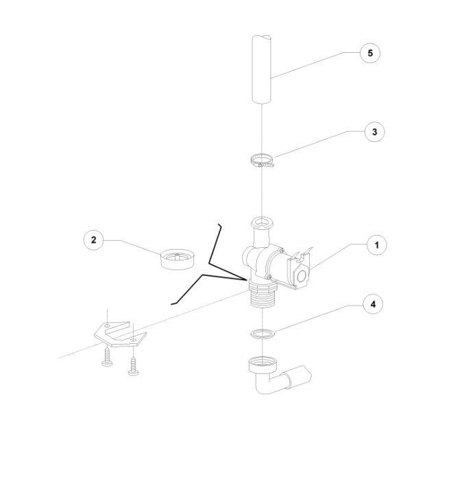 Horeca Parts - Dihr catering dishwasher - dw078