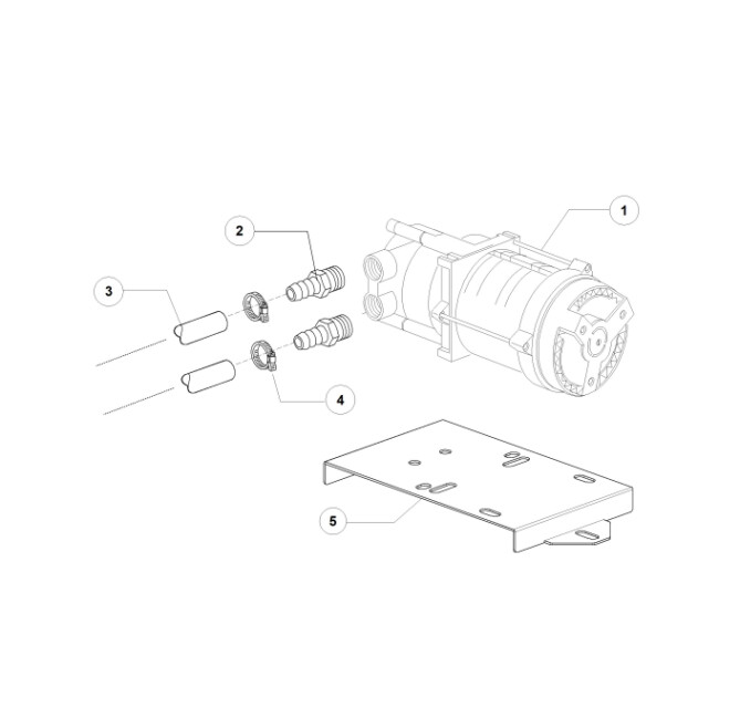 Horeca Parts - Dihr Gastronomie Geschirrspüler - dw078