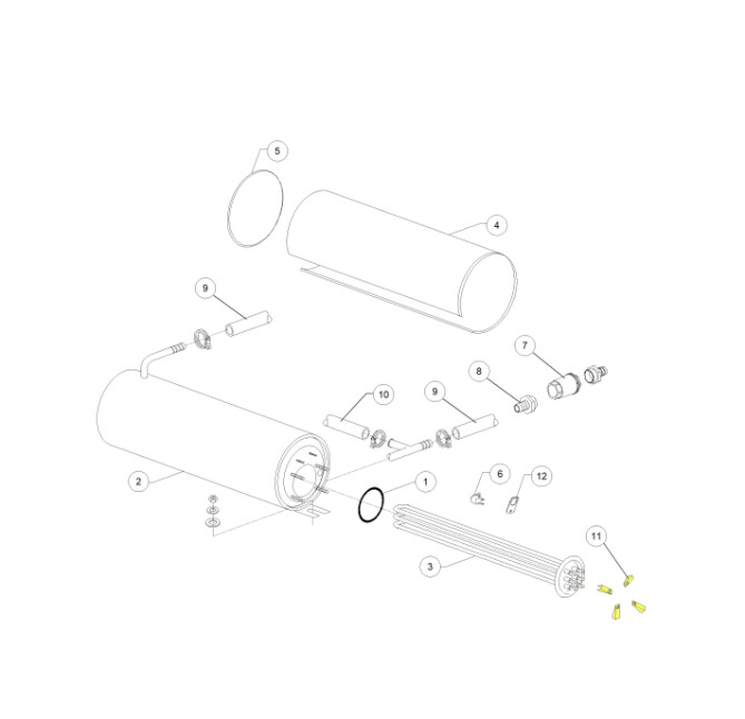 Horeca Parts - Cateringová myčka nádobí Dihr - dw078