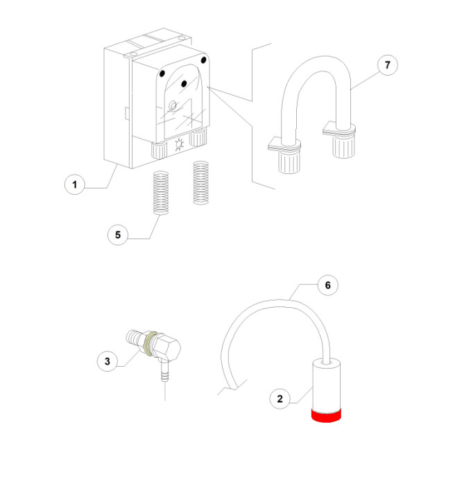 Horeca Parts - Zmywarka gastronomiczna Dihr - DW102N