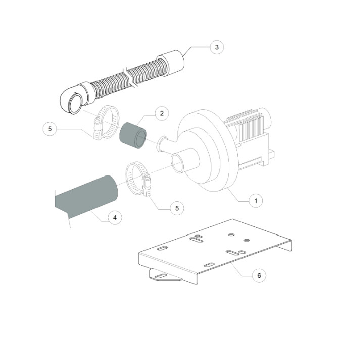 Horeca Parts - Dihr catering dishwasher - DW102N