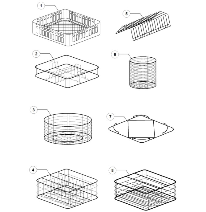 Horeca Parts - Dihr catering dishwasher - DW102N