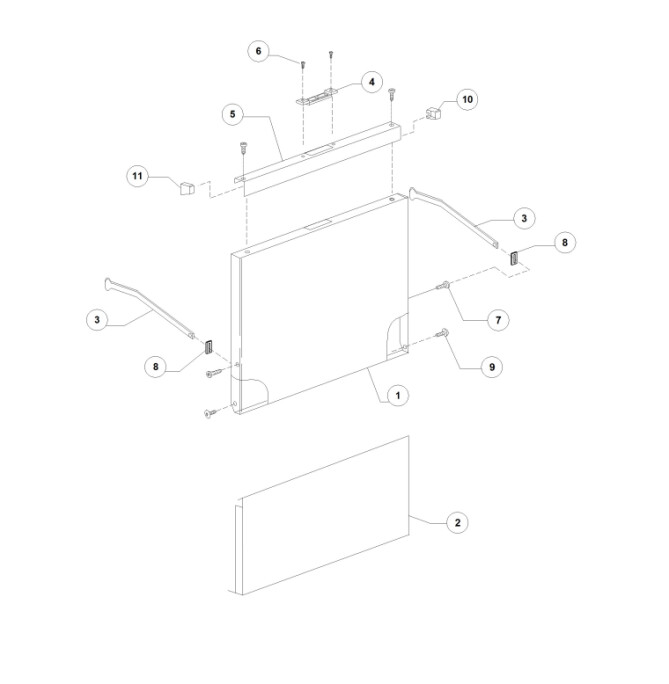 Horeca Parts - Dihr Gastronomie Geschirrspüler - DW102N