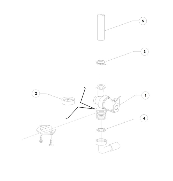 Horeca Parts - Zmywarka gastronomiczna Dihr - DW102N