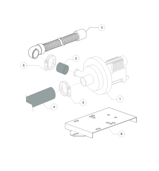 Horeca Parts - Cateringová myčka nádobí Dihr - dw105