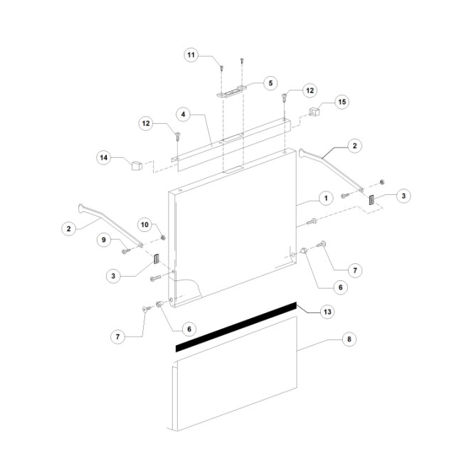 Horeca Parts - Zmywarka gastronomiczna Dihr - dw105