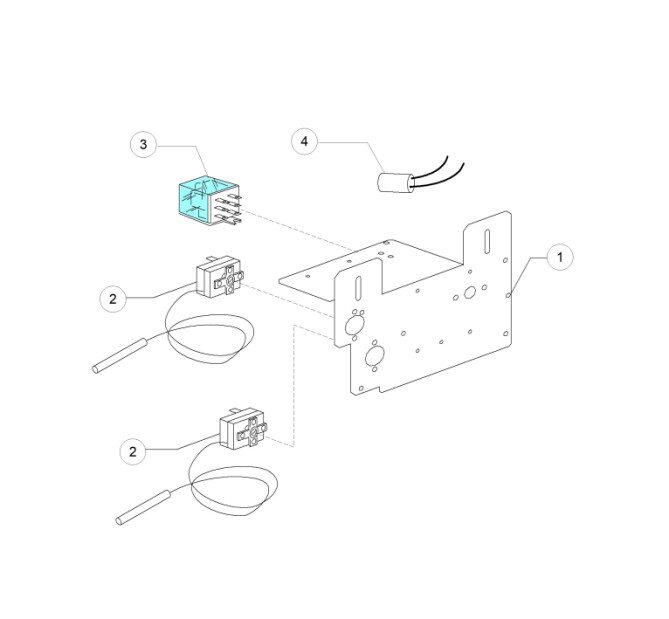 Horeca Parts - Zmywarka gastronomiczna Dihr - dw105