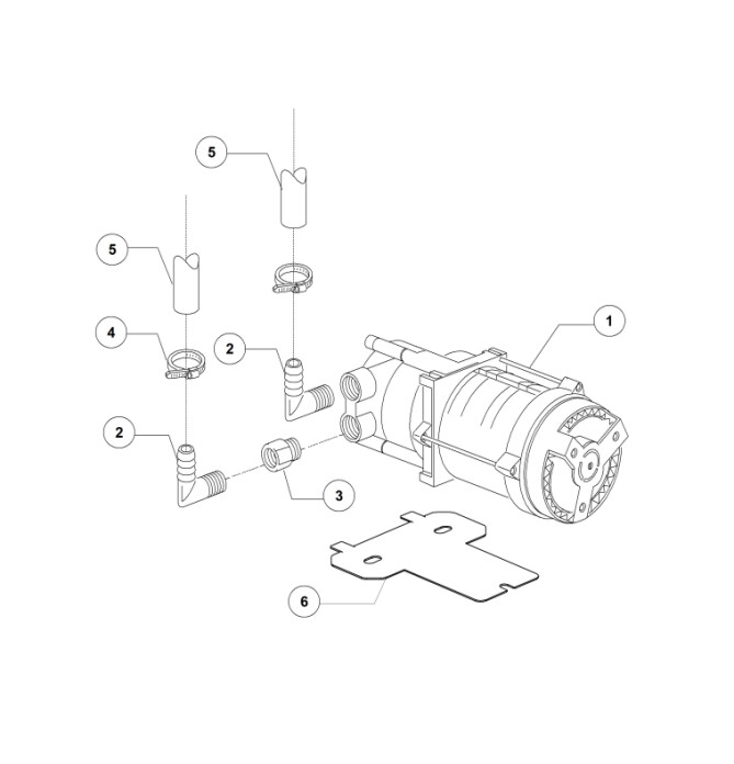 Horeca Parts - Dihr catering dishwasher - dw105