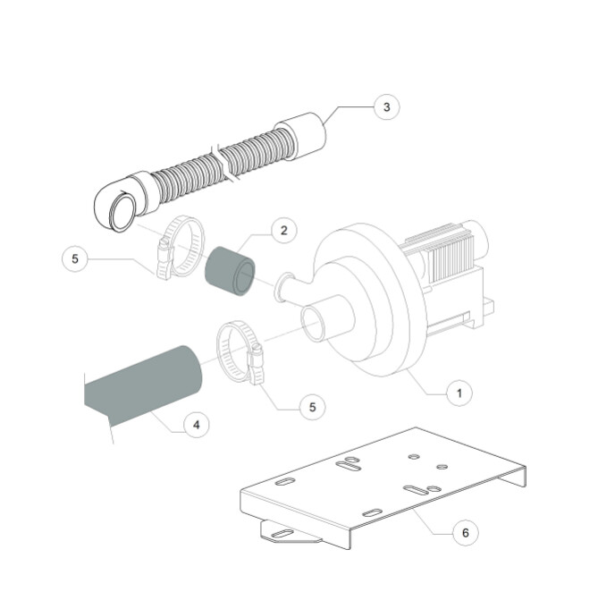 Horeca Parts - Cateringová myčka nádobí Dihr - GS40