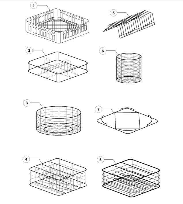 Horeca Parts - Dihr catering dishwasher - GS40