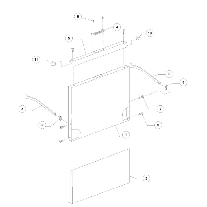 Horeca Parts - Dihr Gastronomie Geschirrspüler - GS40