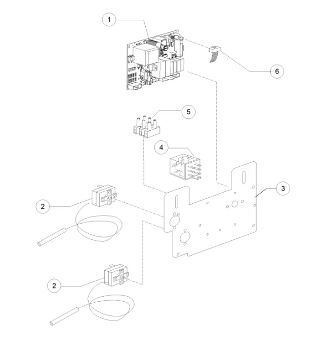 Horeca Parts - Dihr catering dishwasher - GS40