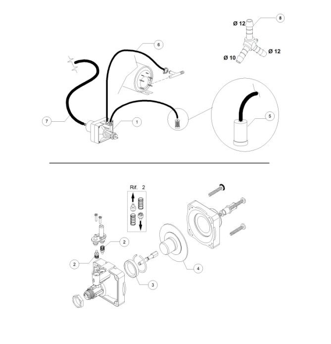 Horeca Parts - Zmywarka gastronomiczna Dihr - GS40