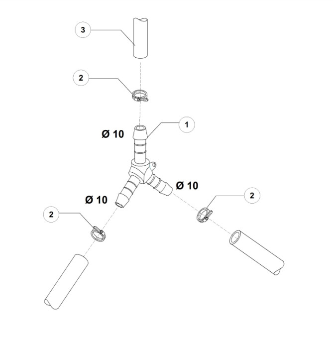 Horeca Parts - Zmywarka gastronomiczna Dihr - GS40