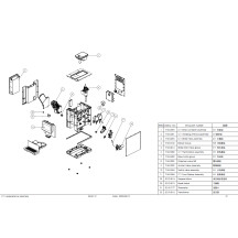 Horeca Parts - Dr.Coffee C11 automatic coffee machine