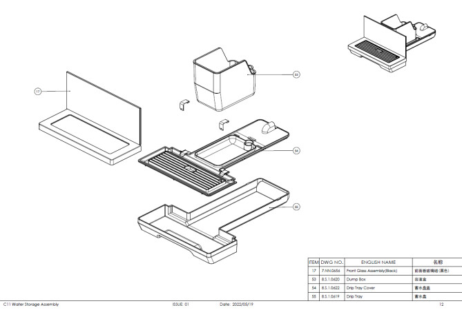 Horeca Parts - Automatyczny ekspres do kawy Dr.Coffee C11