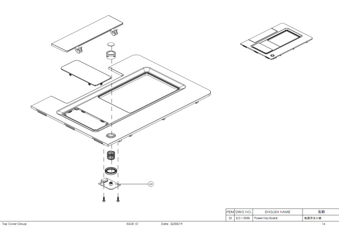 Horeca Parts - Aparat automat de cafea Dr.Coffee C11