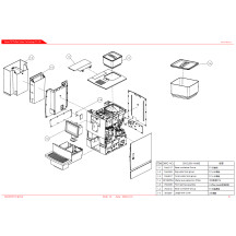 Horeca Parts - Dr.Coffee Coffee Break automatic coffee machine