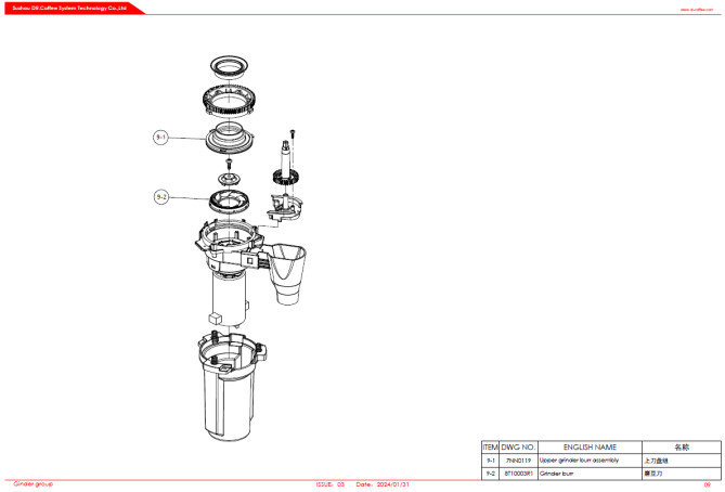 Horeca Parts - Dr.Coffee Coffee Break Automatische Kaffeemaschine