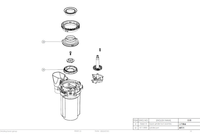 Horeca Parts - Dr.Coffee Coffee Centre mașină automată de cafea