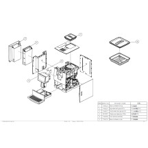 Horeca Parts - Automatyczny ekspres do kawy Dr.Coffee F10