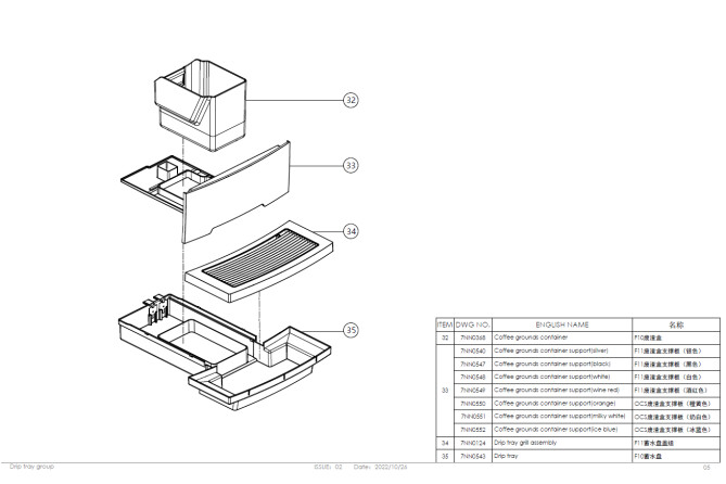 Horeca Parts - Automatyczny ekspres do kawy Dr.Coffee F10