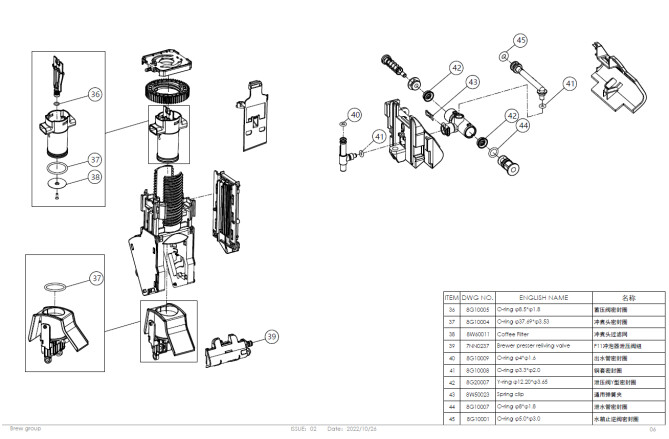 Horeca Parts - Automatyczny ekspres do kawy Dr.Coffee F10