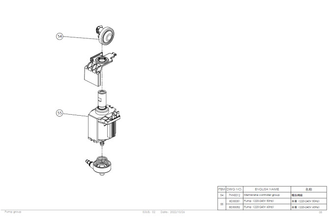 Horeca Parts - Automatyczny ekspres do kawy Dr.Coffee F10