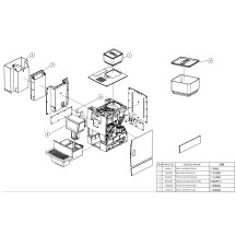 Horeca Parts - Dr.Coffee F11 automatische Kaffeemaschine