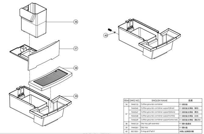 Horeca Parts - Automatyczny ekspres do kawy Dr.Coffee F11