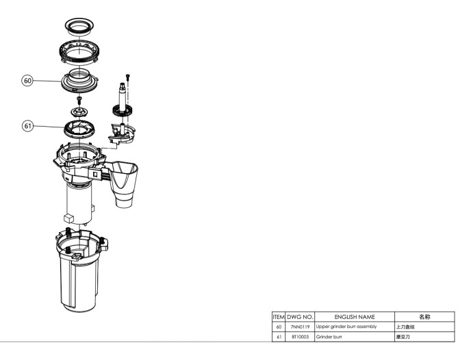 Horeca Parts - Dr.Coffee F11 automatische Kaffeemaschine