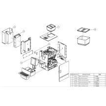 Horeca Parts - Automatyczny ekspres do kawy Dr.Coffee F12