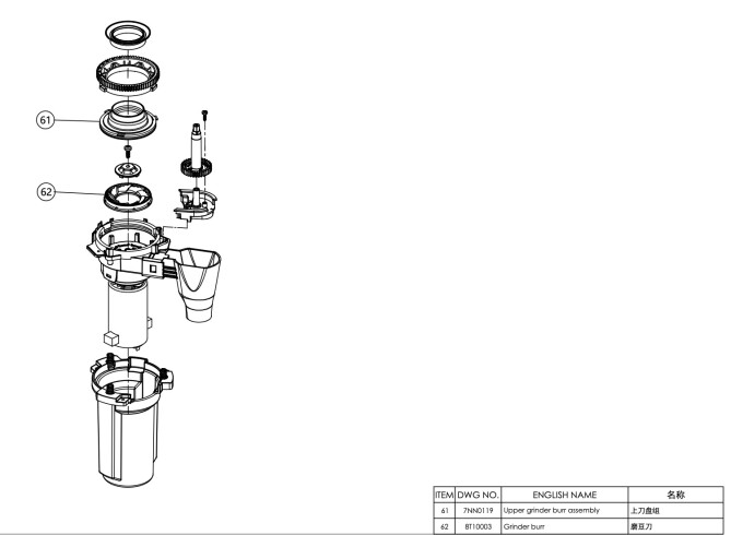 Horeca Parts - Dr.Coffee F12 automatic coffee machine