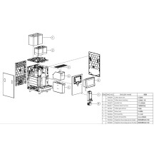 Horeca Parts - Dr.Coffee F2 PLUS Automatische Kaffeemaschine