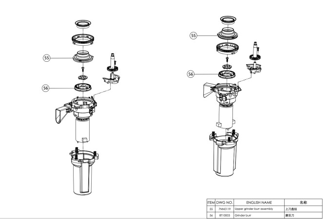 Horeca Parts - Dr.Coffee F2 PLUS automatic coffee machine