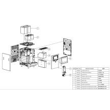 Horeca Parts - Dr.Coffee F2-H Automatische Kaffeemaschine