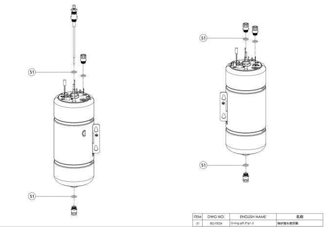 Horeca Parts - Automatický kávovar Dr.Coffee F2-H