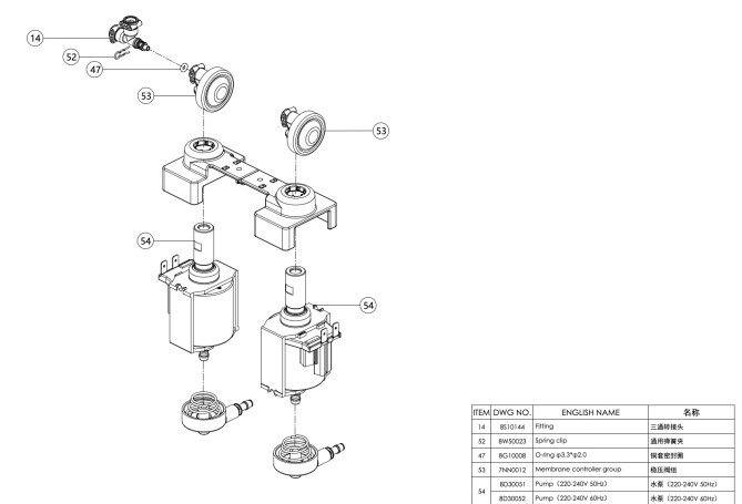 Horeca Parts - Automatyczny ekspres do kawy Dr.Coffee F2-H