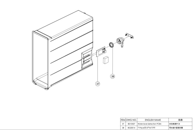 Horeca Parts - Dr.Coffee F2-H Automatische Kaffeemaschine