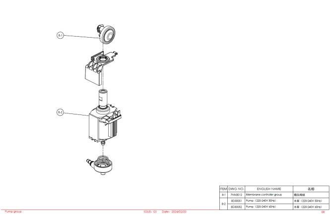 Horeca Parts - Automatyczny ekspres do kawy Dr.Coffee H08