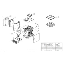 Horeca Parts - Dr.Coffee H10 automatische Kaffeemaschine