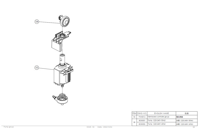 Horeca Parts - Dr.Coffee H10 automatic coffee machine